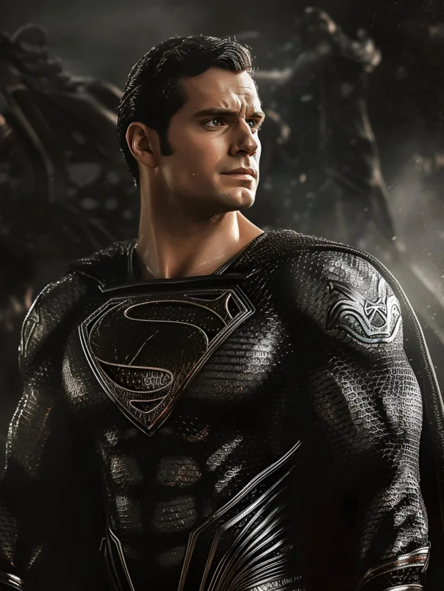 2024 Best Superheroes Look At Who Will More Attractive In Black Shoot?